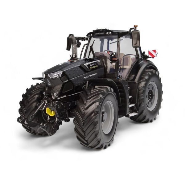 UH6483 - DEUTZ-FAHR 7250 TTV Warrior- Edition Gloss Black LTD - 1000 ex. - DISPO OCTOBRE 2024 - 1