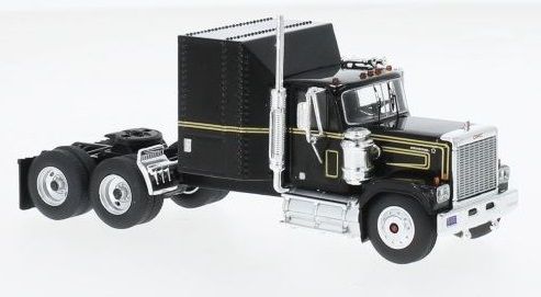 IXO64TR007 - GMC General 6x2 1980 Noir - 1