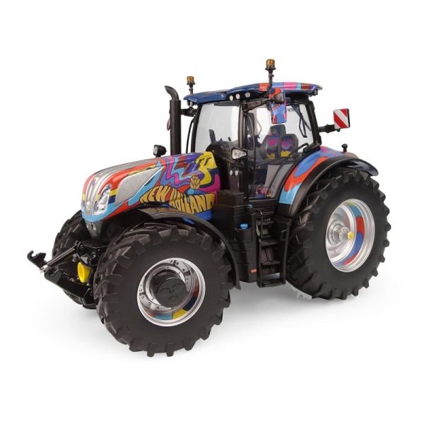 UH6698 - NEW HOLLAND T7.300 - 60e Anniversaire Basildon - Limité à 1500 ex. - DISPO OCTOBRE 2024 - 1