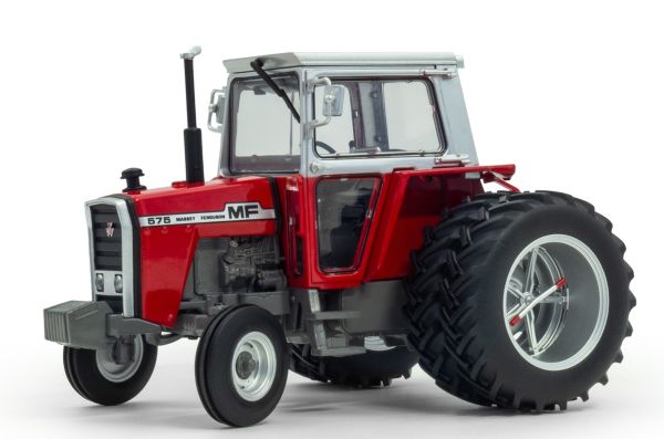 UH6767 - MASSEY FERGUSON 575 2wd jumelé arrière - Limité à 750ex. - 1