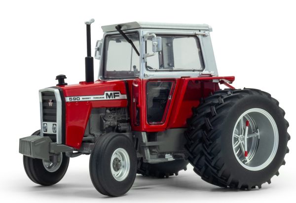 UH6768 - MASSEY FERGUSON 590 2wd jumelé arrière - Limité à 750ex. - 1