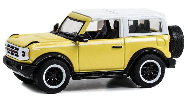 GREEN68030-D - FORD Bronco Heritage édition 2023 jaune - 1