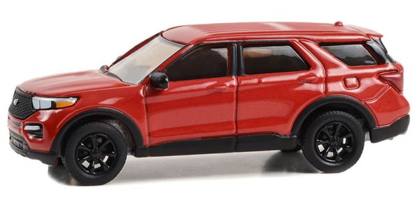 GREEN68040-C - FORD Explorer ST 2023 Rouge de la série SHOWROOM FLOOR sous blister - 1