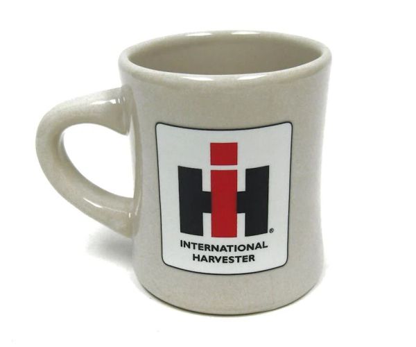 6832 - Mug avec logo INTERNATIONAL Harvester Blanc - 1