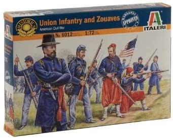 ITA6012 - Infanterie de l'Union et zouaves à peindre - 1