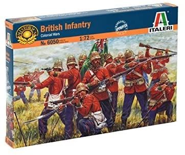 ITA6050 - Infanterie Britannique à peindre - 1