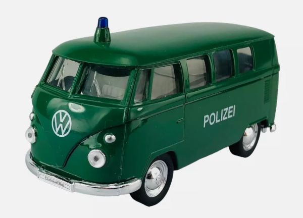 WEL701226 - VOLKSWAGEN Classic 1962 bus - POLIZEI - 1