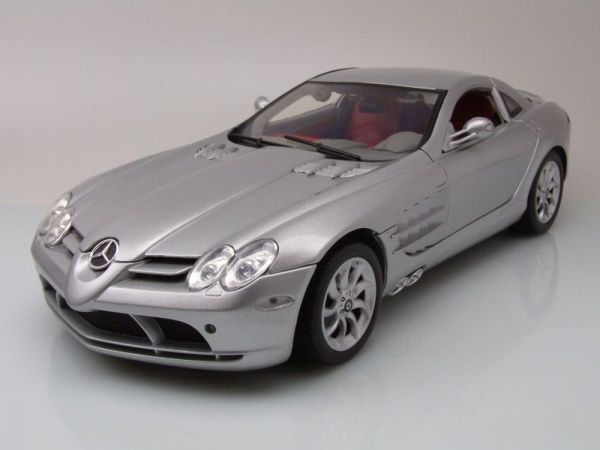 MMX73004ARGENT - MERCEDES-BENZ SLR McLAREN 2005 Argent - 1