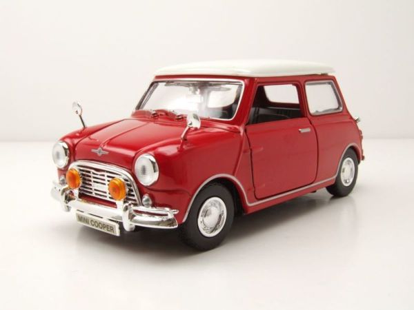 MMX73113ROUGE - MINI Cooper Morris 1961-1967 rouge - 1