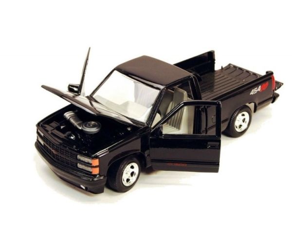 MMX73203NOIR - CHEVROLET 454 SS Pick-up 1992 Noir - 1