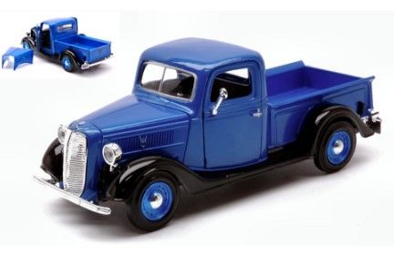 MMX73233BLEU - FORD Pick-up 1937 bleu - 1