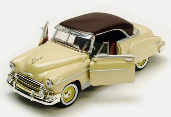 MMAX73268JAUNE - CHEVROLET Bel Air 1950 Jaune - 1