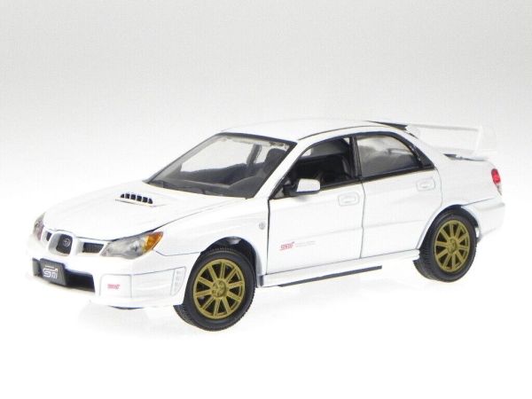 MMX73330BLANC - SUBARU Imperza WRX STI Blanc - 1