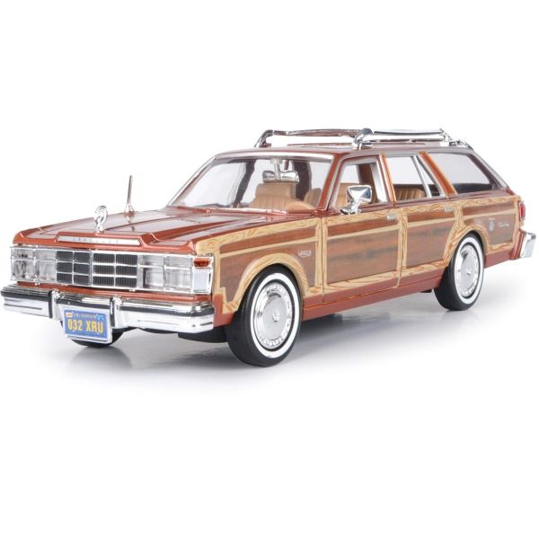 MMX73331MARRON - CHRYSLER LeBaron Town & Country 1979 Marron - 1