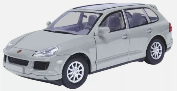 MMAX73344GRIS - PORSCHE Cayenne 2008 Gris métallique - 1