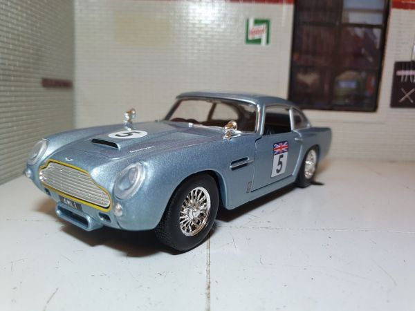 MMX73789BLEU - ASTON MARTIN DB5 #5 Bleu - 1