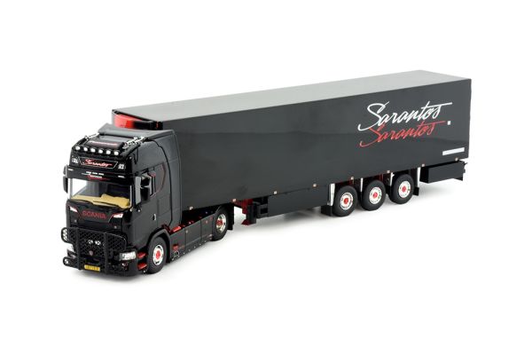 TEK73952 - SCANIA S-Série Highline 4x2 avec remorque frigo 3 Essieux SARANTOS - 1