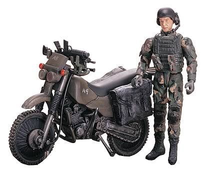 BLU21188 - RANGER BIKE              1/18 - 1