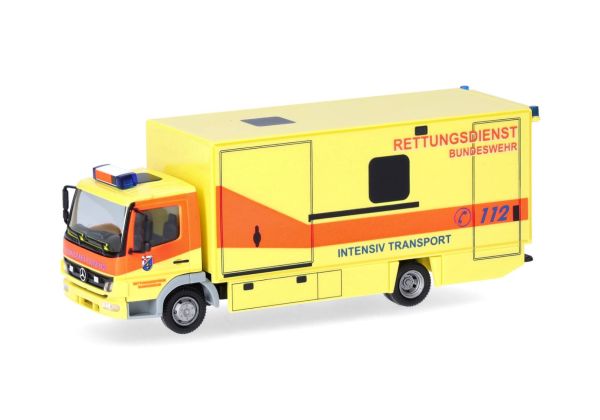 HER747097 - MERCEDES BENZ Atego 4x2 Hôpital de la Bundeswehr - 1