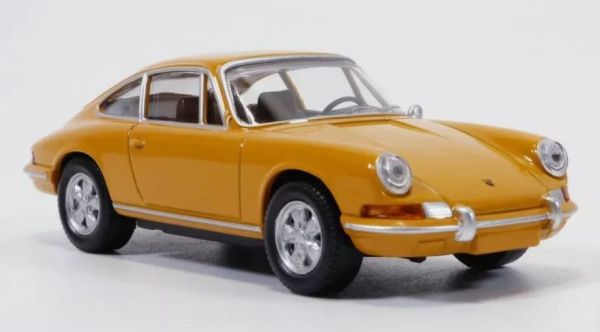 NOREV750039 - PORSCHE 911 1969 Jaune Bahama – Jet-car - 1