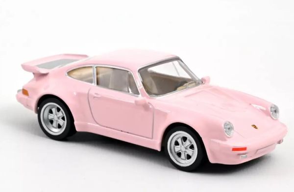 NOREV750052 - PORSCHE 911 Turbo 1978 Rose – Jet-car - 1