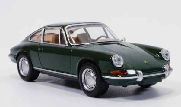 NOREV750054 - PORSCHE 911 1969 Vert Irlandais – Jet-car - 1