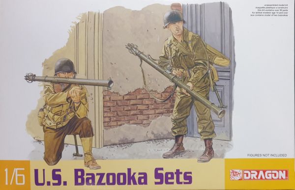 DRA75008 - Enesemble de Bazookas Américains à assembler et à peindre - 1