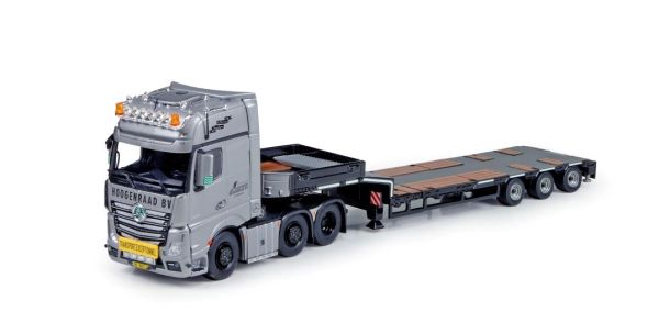 TEK75216 - MERCEDES ACTROS 6x4 avec plateau surbaissé 3 essieux HOOGENRAAD - 1