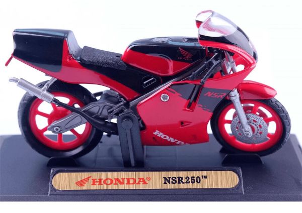 MMX76205-A - HONDA NSR250 rouge et noir - 1