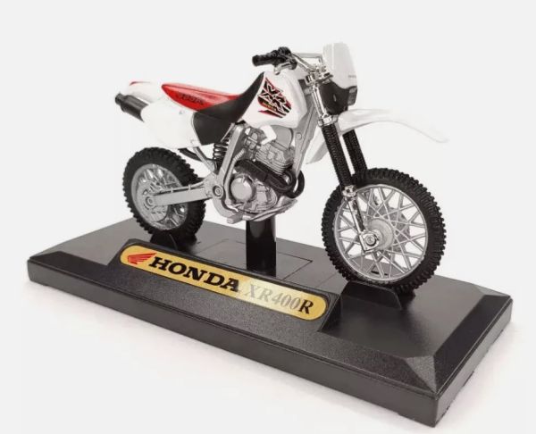 MMX76205-C - HONDA XR400R Blanc et rouge - 1