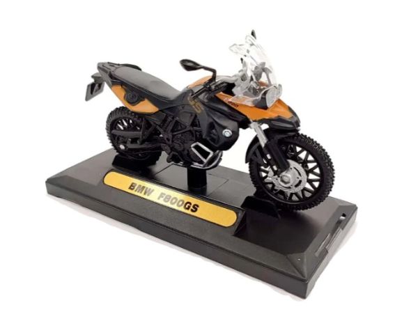 MMX76205-D - BMW F800GS Noir et orange - 1