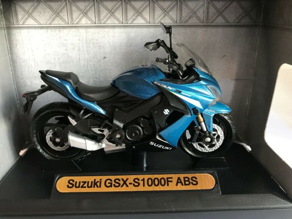 MMX76205-F - SUZUKI GSX-S1000F ABS Bleu - 1