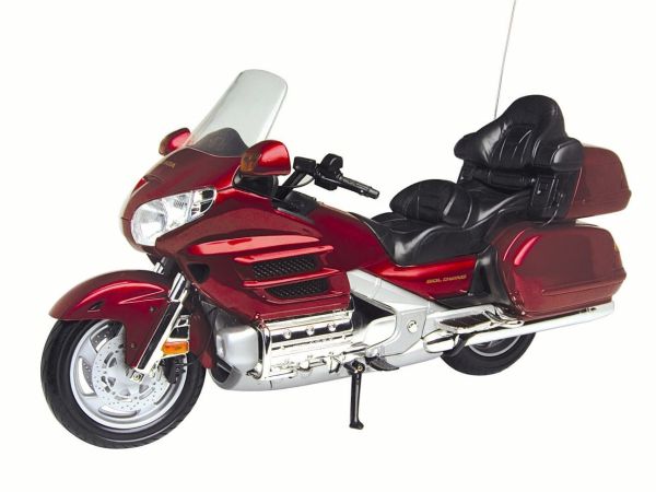 MMX76254ROUGE - HONDA Goldwing rouge - 1