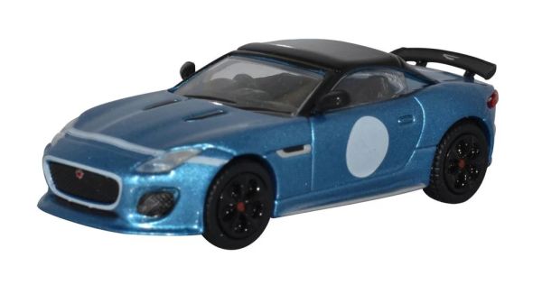 OXF76JFT002 - JAGUAR F-Type Project 7 Bleu - 1