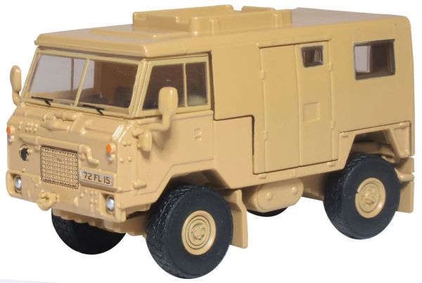 OXF76LRFCS003 - LAND ROVER Forward Control Signals - 4e Blindé Opération Granby 1990-1991 - 1