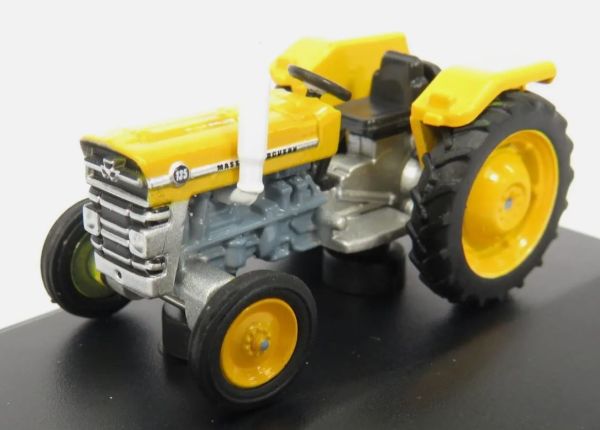 OXF76MF004 - MASSEY FERGUSON 135 jaune - 1