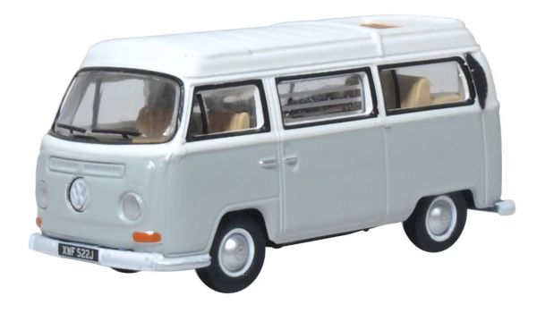 OXF76VW032 - VOLKSWAGEN Type 2 Camper Gris et blanc - 1