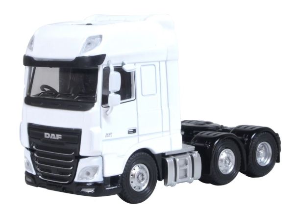 OXF76WHDAFCAB - DAF XF Euro 6 Cab 6x2 Blanc - 1