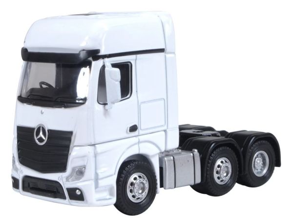 OXF76WHMERCAB - MERCEDES-BENZ Actros Cab 6x2 blanc - 1