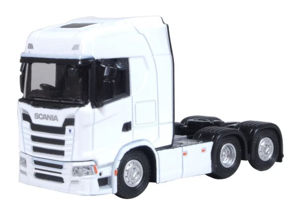 OXF76WHSNGCAB - SCANIA New Génération S Cab 6x2 Blanc - 1