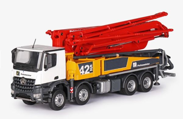 CON78199/06 - MERCEDES-BENZ Arocs 8x4 avec pompe à béton PUTZMEITER M42-5RZ - 1