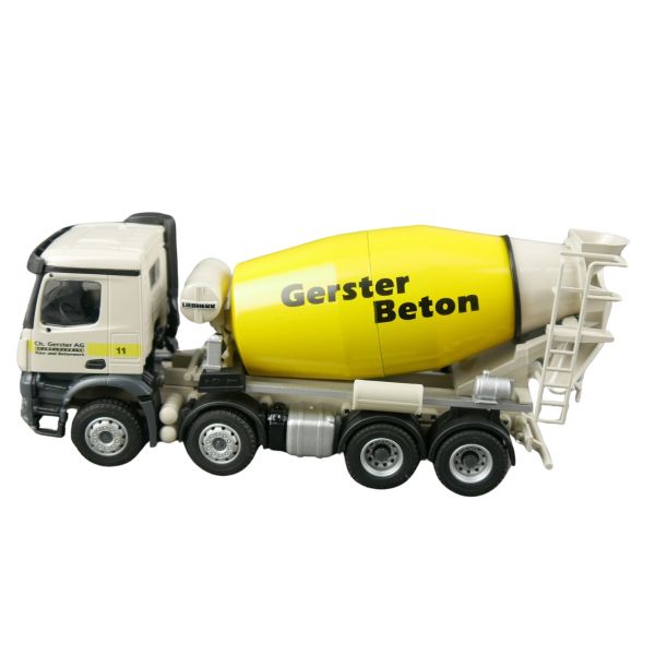 CON78234/08 - MERCEDES BENZ Arocs 8x4 Camion toupie GERSTER BETON - LIEBHERR HTM 905 - 1