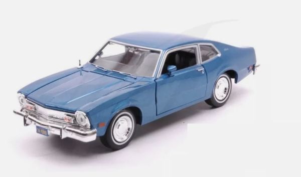 MMAX79042BLEU - FORD Maverick 1974 Bleu - 1