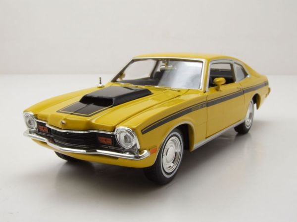 MMX79047JAUNE - MERCURY Comet GT 1971 jaune - 1