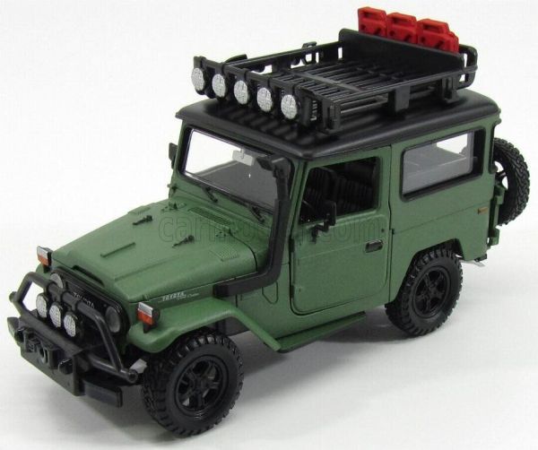 MMX79137VERT - TOYOTA FJ40 Land  Cruiser 1974 vert - 1