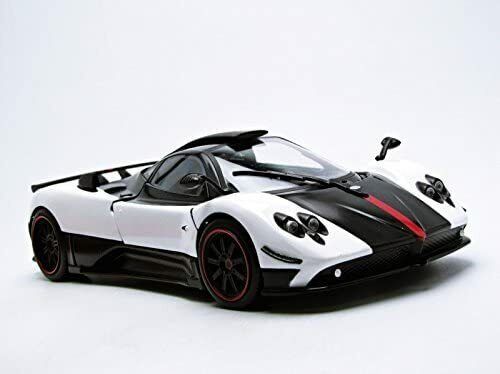 MMX79158BLANC - PAGANI Zonda 5 2008 blanc - 1