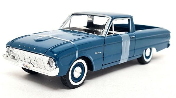 MMX79321BLEU - FORD Ranchero 1960 bleu - 1