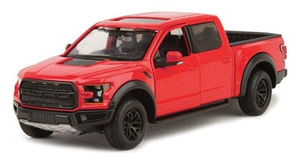 MMX79344ROUGE - FORD F-150 Raptor 2017 rouge - 1