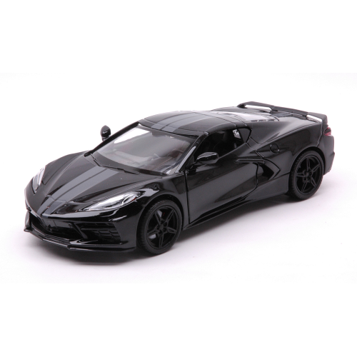 MMX79360NOIR - CORVETTE C8 Stingray 2020 Noir - 1