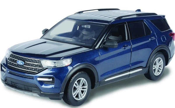 MMX79378BLEU - FORD Explorer XLT 2022 bleu - 1